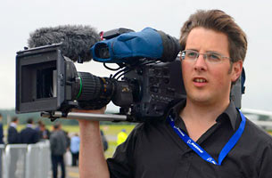 Cameraman John Fry Pinewood Shepperton