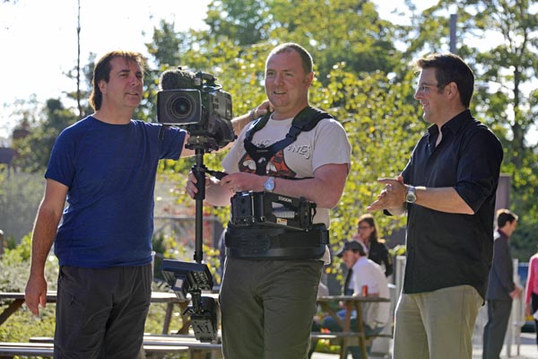 Steadicam Instructing with David Crute at the NFTS